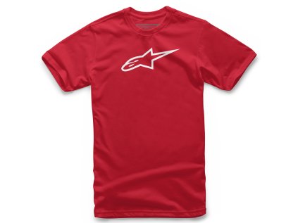 Dětské červené tričko AGELESS TEE Alpinestars krátké 3038-72002 3020 (Varianta M)