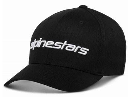 Pánská černá kšiltovka LINEAR HAT Alpinestars 1230-81005 1020 (Varianta S-M)