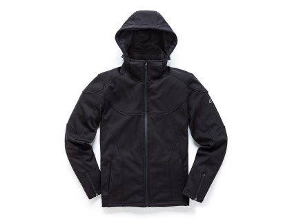 Pánská černá bunda HEADLINE JACKET Alpinestars 1035-11005 18 (Varianta S)