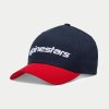 Pánská modročervená kšiltovka LINEAR HAT Alpinestars 1230-81005 7030 (Varianta L-XL)
