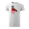 4TS tricko BILA RED LINE predek