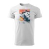 4TS tricko BILA BURNOUT CITY predek