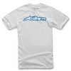 Dětské bílé tričko BLAZE TEE Alpinestars krátké 3038-72000 2072 (Varianta L)