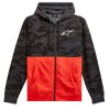 Pánská šedo-oranžová mikina CAMO BLOCK HOODIE Alpinestars 1213-51050 1816 (Varianta S)