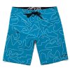 Pánské modré krátké plavky TRACKS BSHORT Alpinestars 1036-24004 74 (Varianta 32)