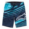 Pánské modré dlouhé plavky SIGMA BSHORT Alpinestars 1017-24001 72 (Varianta 32)