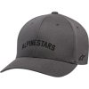 Pánská šedá kšiltovka JUDGEMENT HAT Alpinestars 1139-81565 11 (Varianta L-XL)