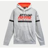 Pánská šedá mikina CLUB HOODIE Alpinestars 1213-51060 1026 (Varianta M)