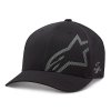 Pánská černá kšiltovka CORP SHIFT WP TECH HAT Alpinestars 1139-81500 1018 (Varianta S-M)