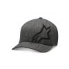 Pánská šedá kšiltovka CORP SHIFT 2 CURVED BRIM Alpinestars 1032-81008 1751 (Varianta L-XL)
