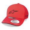 Pánská červená kšiltovka GRINDER HAT Alpinestars 1037-81011 30 (Varianta L-XL)