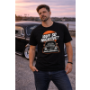 445 pánské tričko černé negative beetle