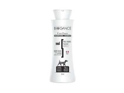 Biogance šampón  Dark black 250ml - Psi|Šampóny pro psy