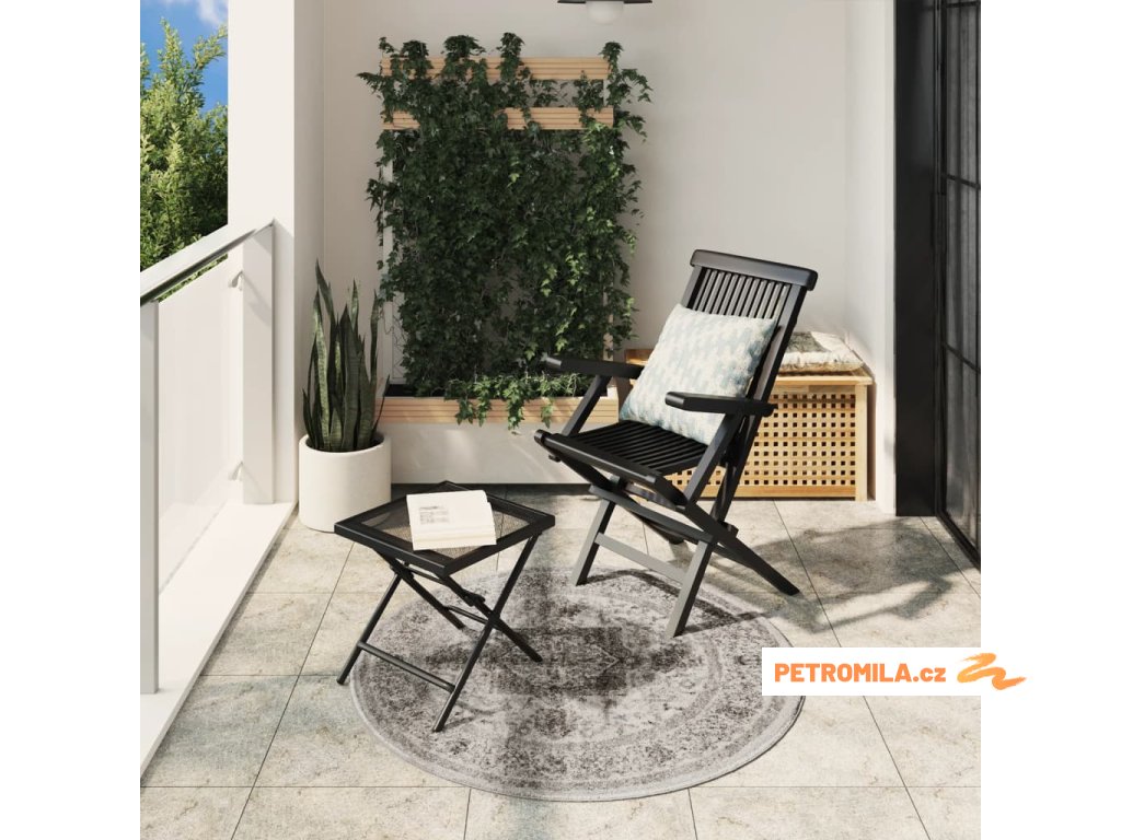 Koberec ARBIZU vnitřní i venkovní vintage design Ø 120 cm
