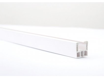 NOSNÝ PROFIL KE SHRNOVACÍM DVEŘÍM 1,8m - BÍLÁ