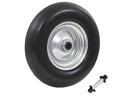 Kolo ke kolečku s nápravou odolné PU 4.00–8390 mm