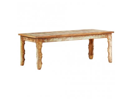 Konferenční stolek 110 x 50 x 40 cm masivní recyklované dřevo