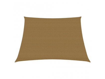 Stínící plachta 160 g/m² taupe 3/4 x 2 m HDPE