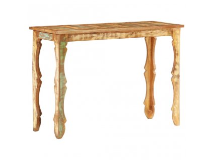 Konzolový stolek 110 x 40 x 76 cm masivní recyklované dřevo
