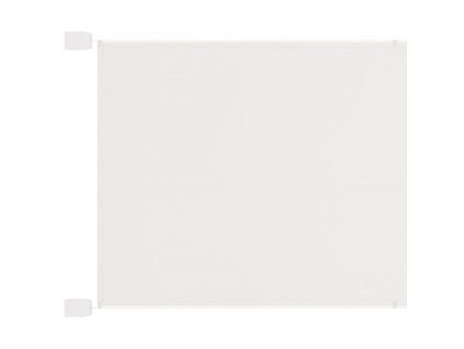 Vertikální markýza bílá 180 x 800 cm oxfordská látka