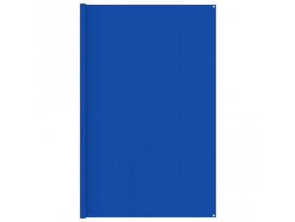 Koberec do stanu 300 x 600 cm modrý HDPE