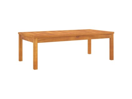 Konferenční stolek 100 x 50 x 33 cm masivní akáciové dřevo