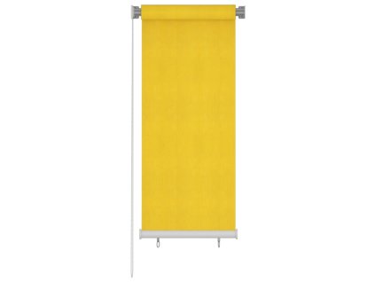 Venkovní roleta 60 x 140 cm žlutá HDPE