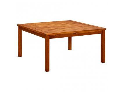 Zahradní konferenční stolek 85 x 85 x 45 cm masivní akácie