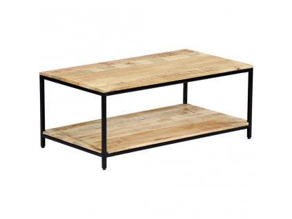Konferenční stolek 110 x 60 x 45 cm masivní mangovníkové dřevo