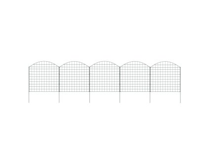 Obloukový plot k jezírku 77,5 x 78,5 cm zelený