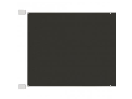 Vertikální markýza antracitová 60 x 270 cm oxfordská látka