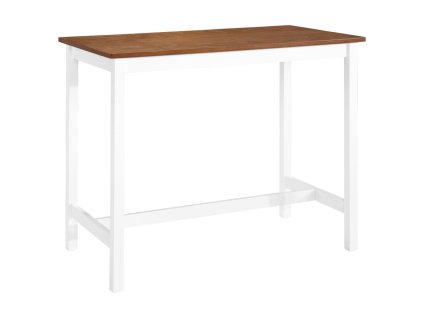 Barový stůl masivní dřevo 108 x 60 x 91 cm