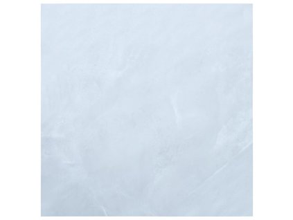 Samolepící podlahové desky 5,11 m² PVC bílý mramor