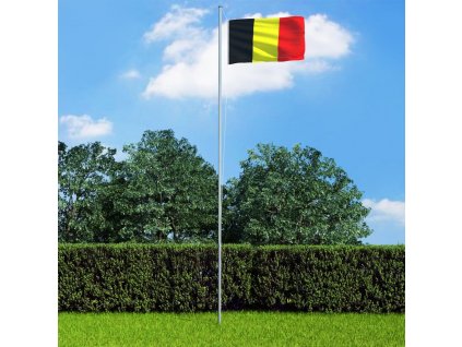 Belgická vlajka 90 x 150 cm