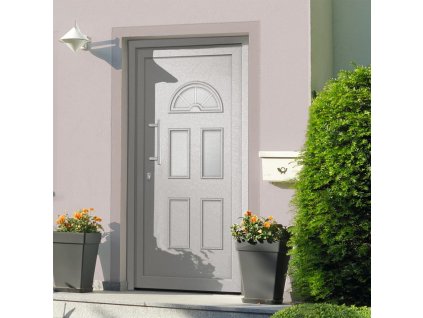 Vchodové dveře bílé 98 x 198 cm