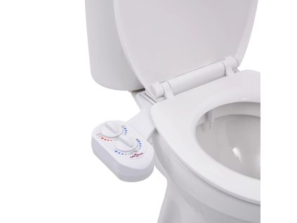 Přídavný bidet na WC sedátko teplá/studená voda jedna tryska