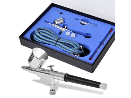 Airbrush set s tryskami 0,2 / 0,3 / 0,5 mm