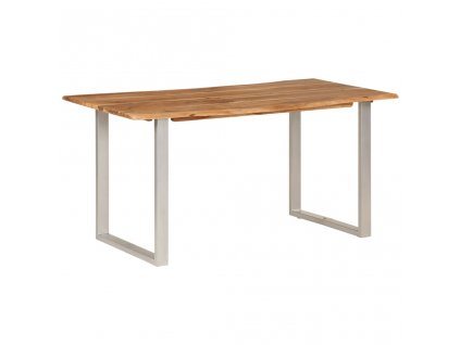 Jídelní stůl 154x80x76 cm masivní akáciové dřevo