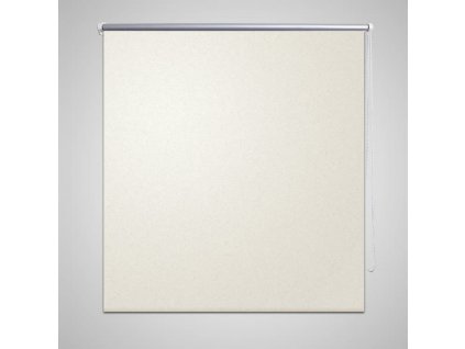 Zatemňovací roleta 100 x 230 cm tlumeně bílá