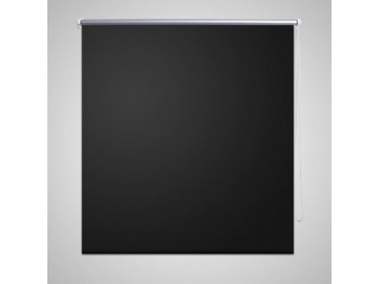 Zatemňovací roleta 80 x 230 cm černá