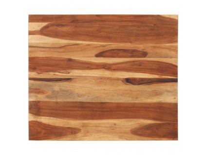 Stolní deska masivní akáciové dřevo 25–27 mm 70 x 80 cm