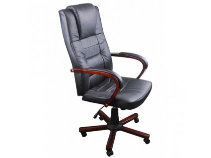 Kancelářská židle Luxury černá