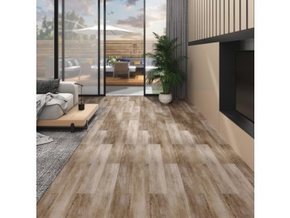 Podlahová krytina PVC 5,02 m² 2 mm samolepicí bělené dřevo