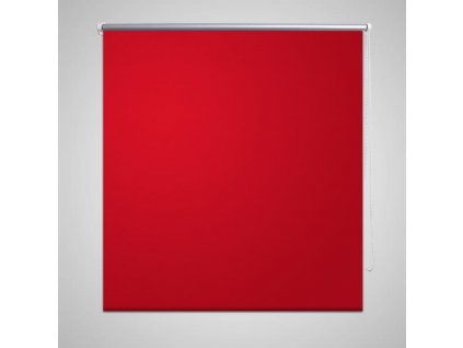 Zatemňovací roleta 80 x 230 cm červená
