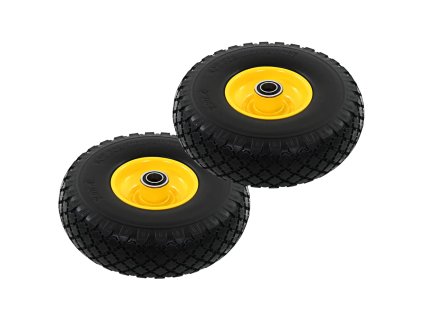 Kola k rudlu 2 ks solidní PU 3.00–4 (260 x 85)