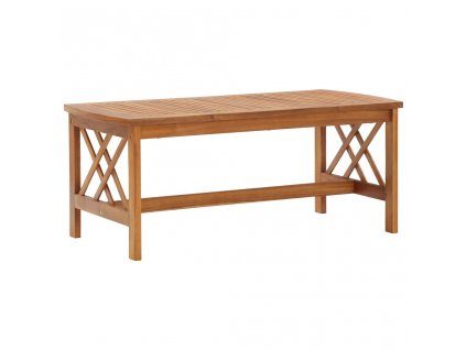Konferenční stolek 102 x 50 x 43 cm masivní akáciové dřevo