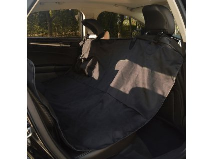 Chránič na zadní sedačku pro domácí mazlíčky 148x142 cm černý
