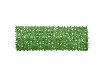 Balkónová zástěna se zelenými listy 300 x 100 cm