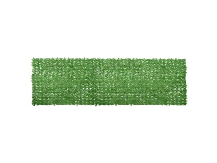 Balkónová zástěna se zelenými listy 600 x 150 cm