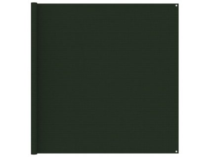 Koberec do stanu 200 x 400 cm tmavě zelený